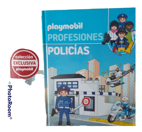 Enciclopedia Playmobil Profesionales. Policías.