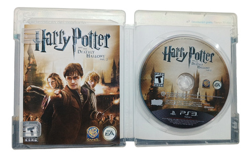 Harry Potter And The Deathly Hallows Part 2 Ps3 Play Station (Usado)
