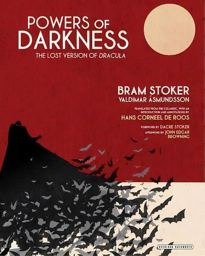 Powers Of Darkness, De Bram Stoker. Editorial Overlook Press, Tapa Dura En Inglés