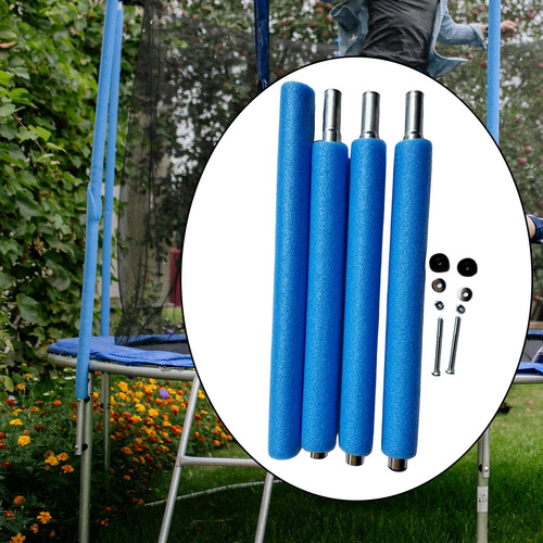Protectores De Seguridad Para Trampolín, Postes De 196cm