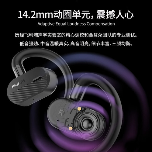 Auriculares Bluetooth Colgantes Philips Taa6708