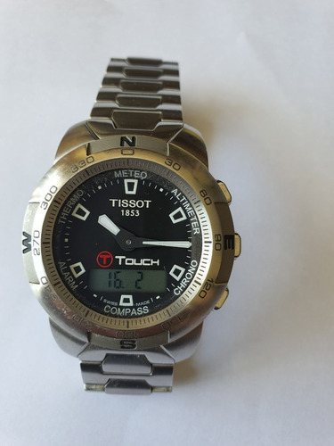 Oportunidade Relógio Tissot T- Touch - Original