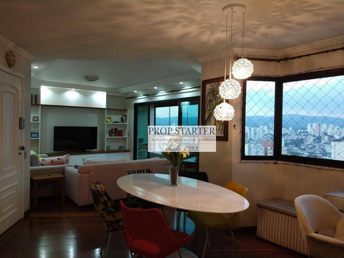 Imagem 7 de 26 de Apartamento À Venda, 138 M² Por R$ 885.000,00 - Santa Terezinha - São Paulo/sp - Ap0696
