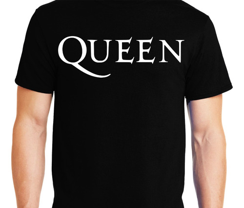 Queen - Banda - Vector - Polera