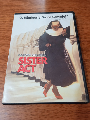 Sister Act 1 Película Dvd 