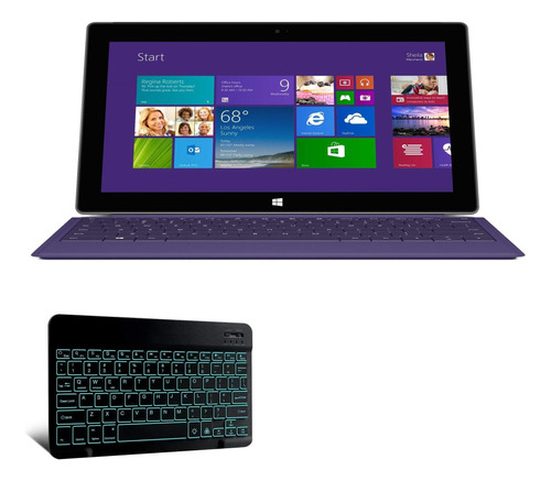 Teclado Microsoft Surface 2, Boxwave [teclado Bluetooth Con