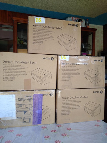 Escáner Xerox Documate 6440 !! Totalmente Nuevos !! Blanco (Usado)