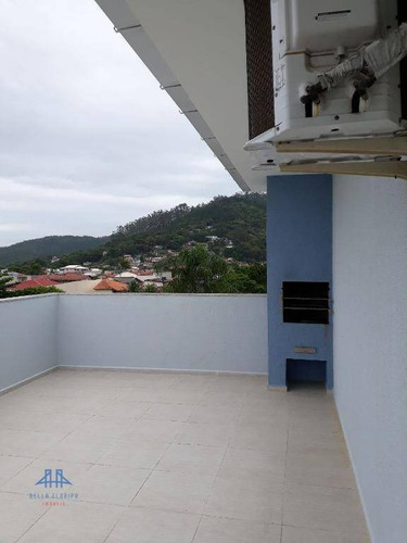 Cobertura Com 2 Dormitórios À Venda, 88 M² Por R$ 370.000,00 - Canasvieiras - Florianópolis/sc - Co0225