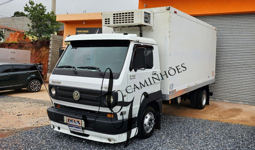 Vw 8150 2010 Bau Refrigerado