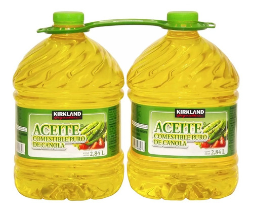  Aceite Comestible Puro Canola Kirkland Signa. 5,68 L 1pack 