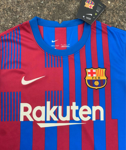 Camiseta Local 21/22 Del Fc Barcelona Champions League Barca