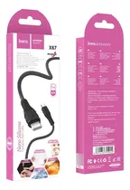 Comprar Cable De Datos Tipo C A Tipo C Carga Rápida 1mt X67 Hoco