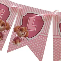 Comprar Banderines Personalizados Skye Paw Patrol