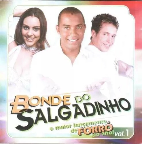 Cd -  Bonde Do Salgadinho - B296   