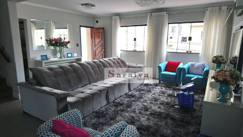 Imagem 3 de 24 de Sobrado À Venda, 495 M² Por R$ 1.449.000,00 - Campestre - Santo André/sp - So1128