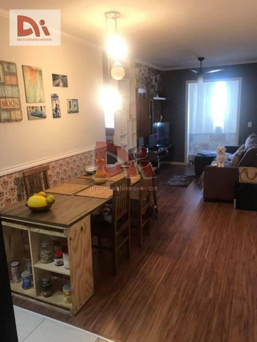 Apartamento Com 2 Dormitórios À Venda, 58 M² Por R$ 193.000,00 - Areão - Taubaté/sp - Ap0234