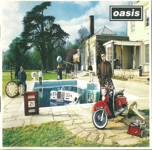 Cd Oasis Be Here Now 1a Ed Br 97 Helter Skelter 