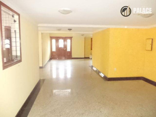 Apartamento Com 2 Dormitórios À Venda, 84 M² Por R$ 315.000,00 - Vila Guilhermina - Praia Grande/sp - Ap2446
