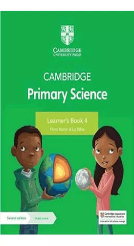 Cambridge Primary Science Learners Book 4 With Digital Access (1 Year ...