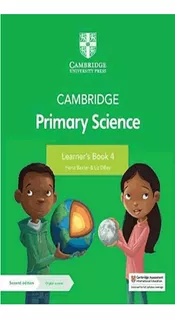 Cambridge Primary Science Learners Book 4 With Digital Access (1 Year) 2ed