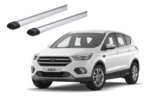 Barras Thule Ford Kuga 20- Tn / Wing Evo Aerobar