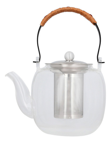 Tetera De Vidrio Con Infusor De 1200ml