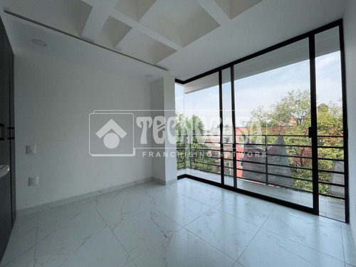 Renta Departamentos Roma Sur T-df0011-0567