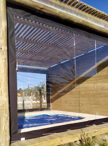 Imagen 2 de 9 de Cerramiento Transparente De Pvc Hechos A Medida