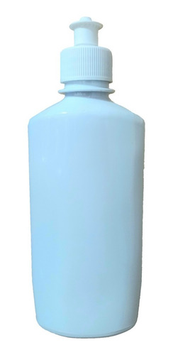Botella Pet Petaca Blanco De 250ml R28 Tapa Push Pull X20