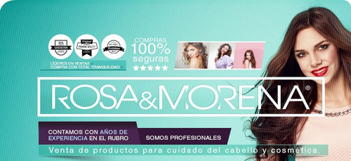Imagen 3 de 5 de Alisado Definitivo 500ml X 5 Unidades Rosa & Morena