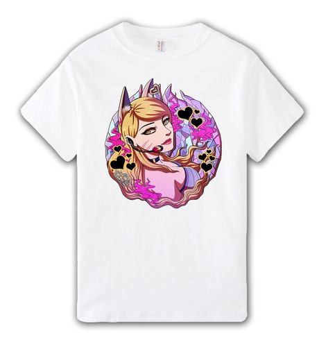 Remera K/da Ahri - Otaku Anime Unisex Kpop Lol Riot Manga