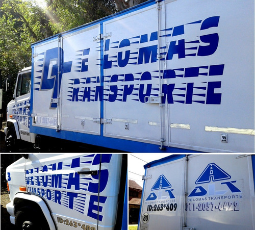 Ploteo Vehicular Camiones - Food Truck