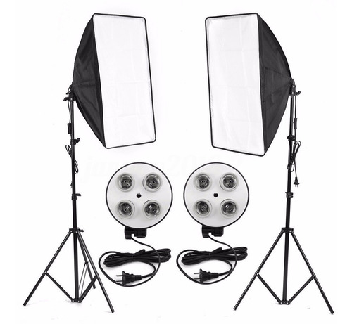 Kit Croma, Set Estudio Fotografico Croma Con Luces, Cromakey