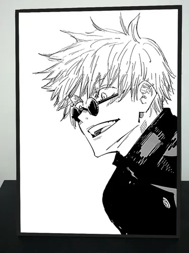 comprar Cuadro Anime - Jujutsu Kaisen - Satoro Gojo
