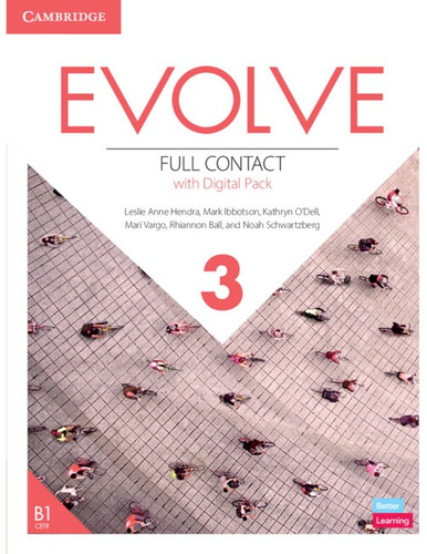 Evolve Level 3 Student's Book With Digital Pack
