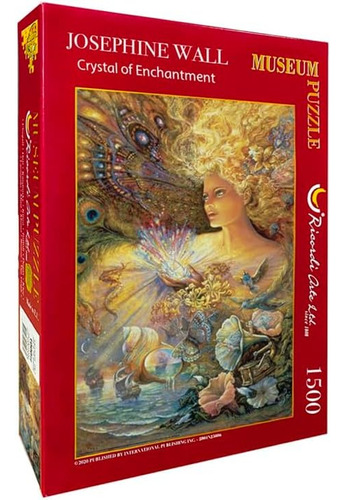 Josephine Wall Cristal Del Encantamiento 1500 Pzs Ricordi