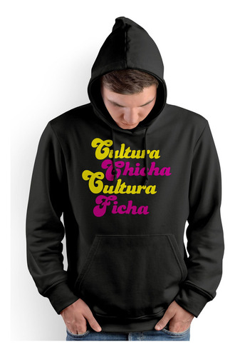 Polera Cap Cultura Chicha Cultura Ficha (d0127 Boleto.store)