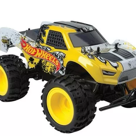 Carrinho de Controle Remoto Monster Truck Hot Wheels 4558 - Candide