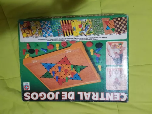 Jogo de Tabuleiro - Central de Jogos