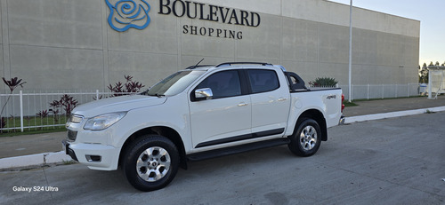 Chevrolet S10 2.8 Ltz Cab. Dupla 4x2 Aut. 4p