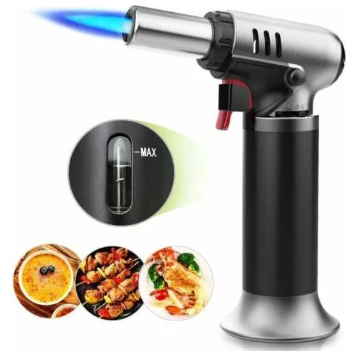 comprar Encendedor Tipo Soplete Antorcha De Butano Recargable