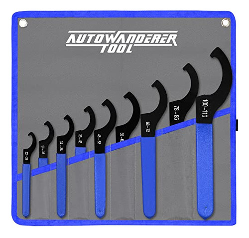 Llave Para Coilover, Juego De Llaves De Ajuste Universal De