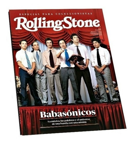 Revista Rolling Stone | Babasónicos | Bookazine Especial