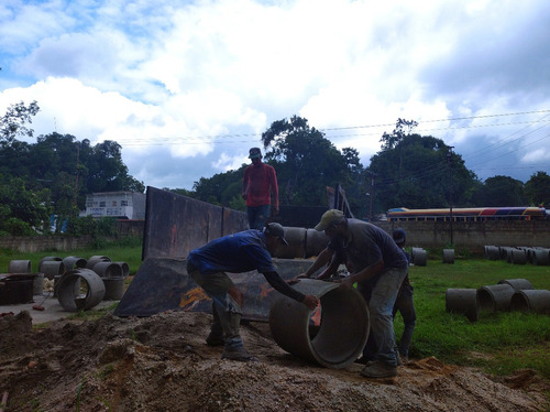 Tubos Anillo De Concreto Para Pozo Aljibe Bebedero Agua