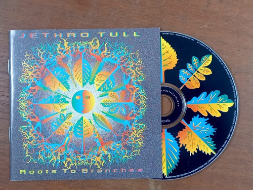 Cd Jethro Tull - Roots To Branches (1995) Uk R5