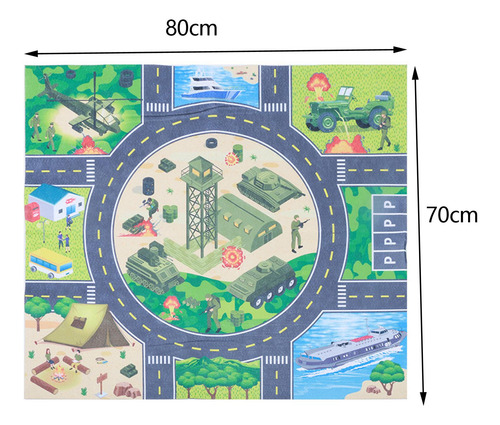 Playset Masculino Do Com Caixa De Armazenamento Estojo De