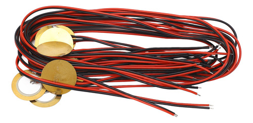 Disco Piezoeléctrico, 12 Piezas, Discos Piezoeléctricos De 2