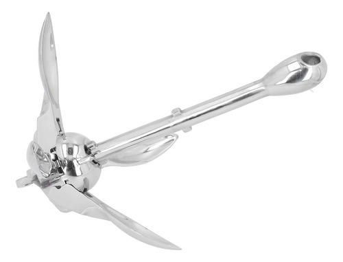 Ancla De 3,2 Kg, 7 Libras, Plegable, Acero Inoxidable 316
