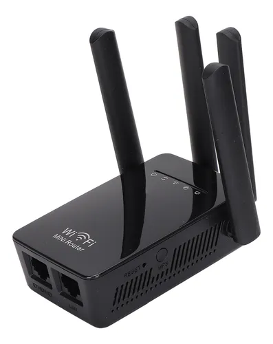 Extensor De Alcance Wifi 3 En 1, Enrutador Inalámbrico Ap Ac
