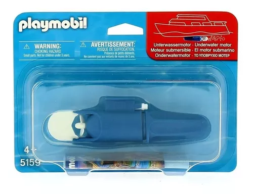 Playmobil 5159 Motor Submarino Original Mundo Manias | MUNDO MANIAS